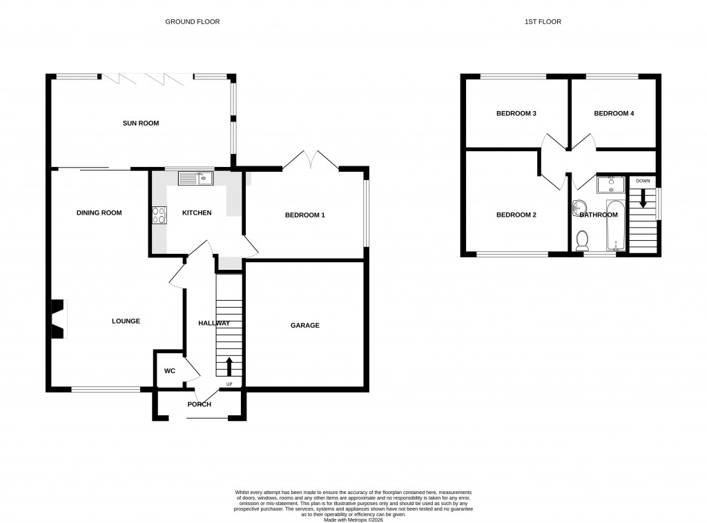 Floorplans For Mayland, Chelmsford, Essex