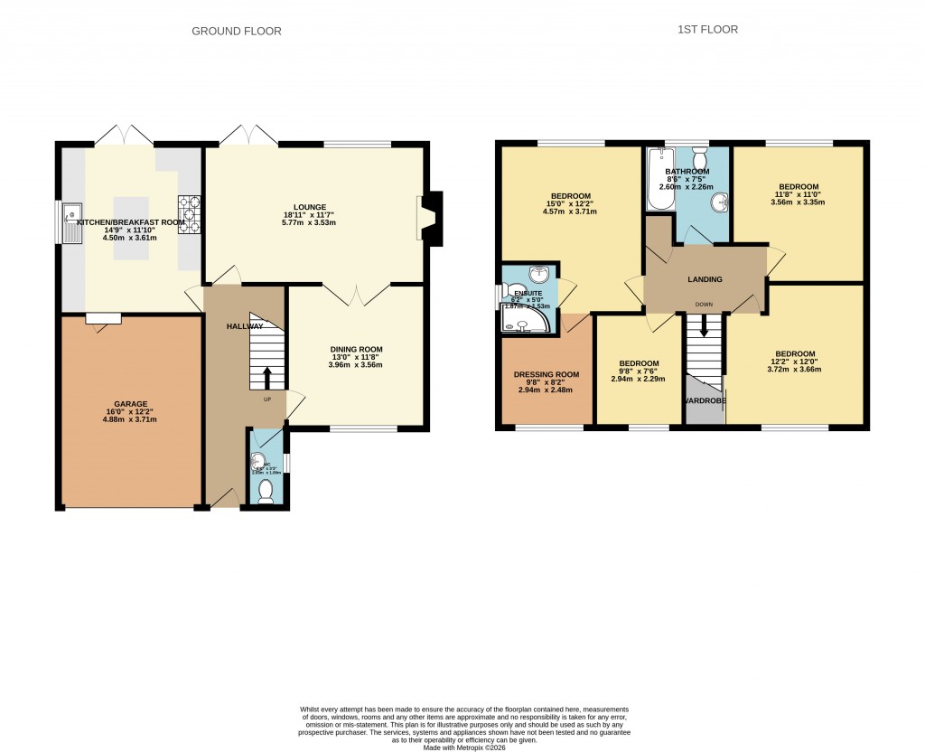 Floorplans For Mayland, Chelmsford, Essex