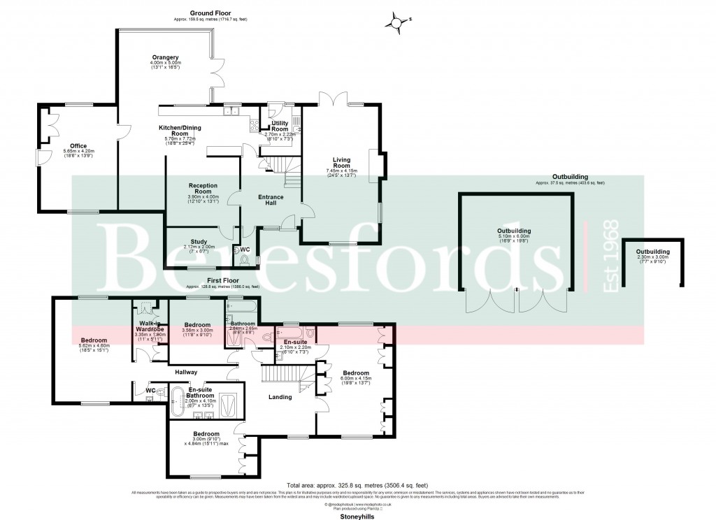 Floorplans For Burnham-on-Crouch, Essex