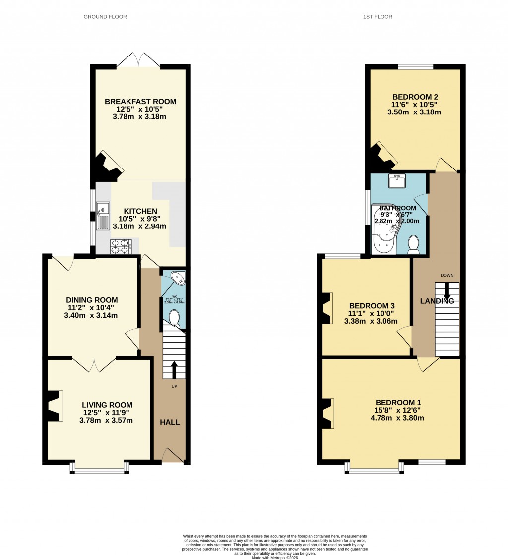 Floorplans For Burnham-on-Crouch, Essex