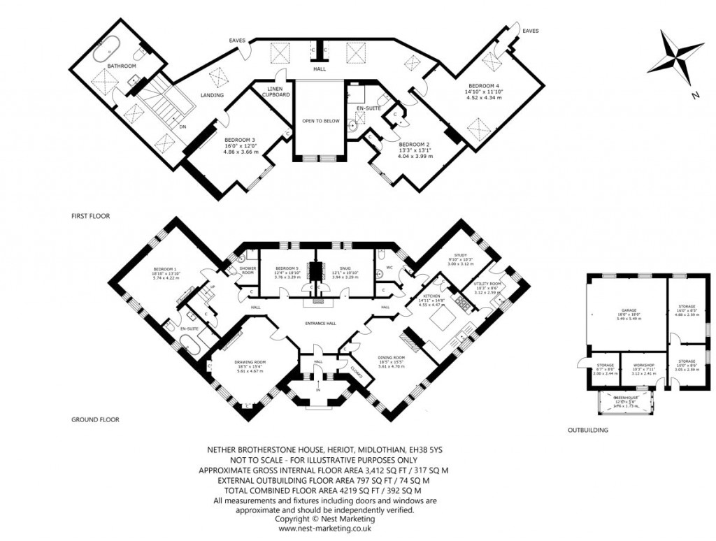 Floorplans For Midlothian
