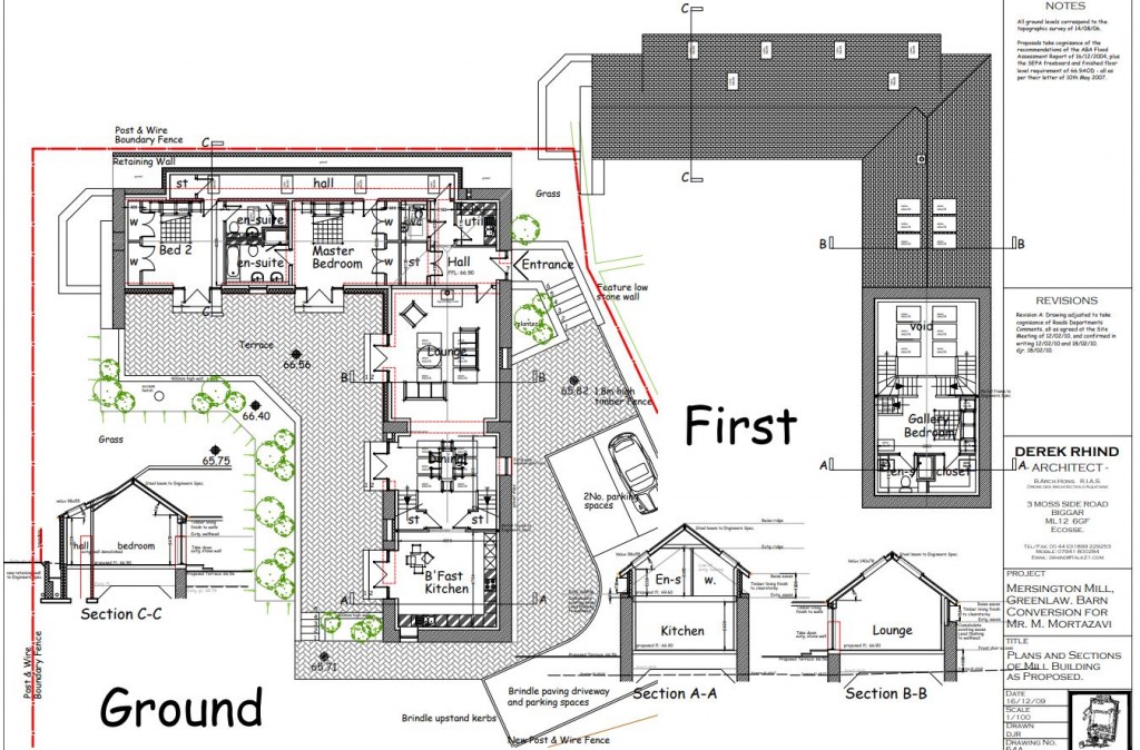 Floorplans For Duns, Scottish Borders