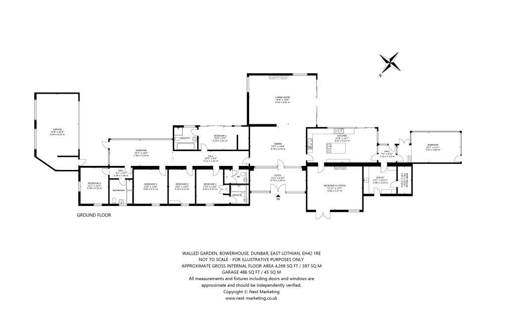 Floorplans For East Lothian