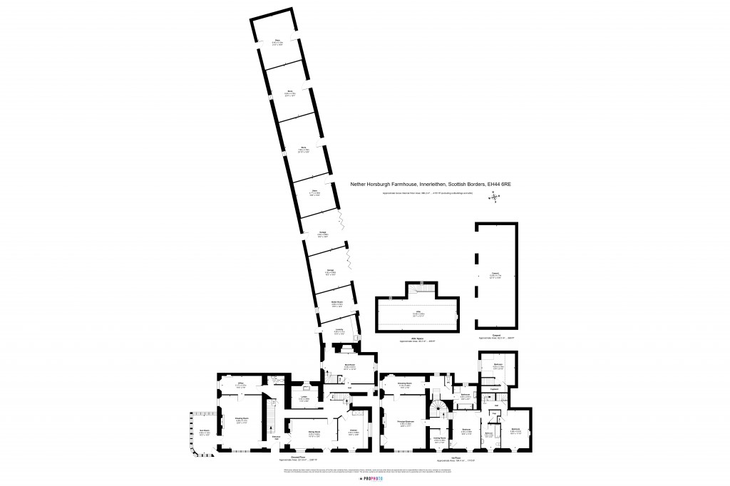 Floorplans For Scottish Borders