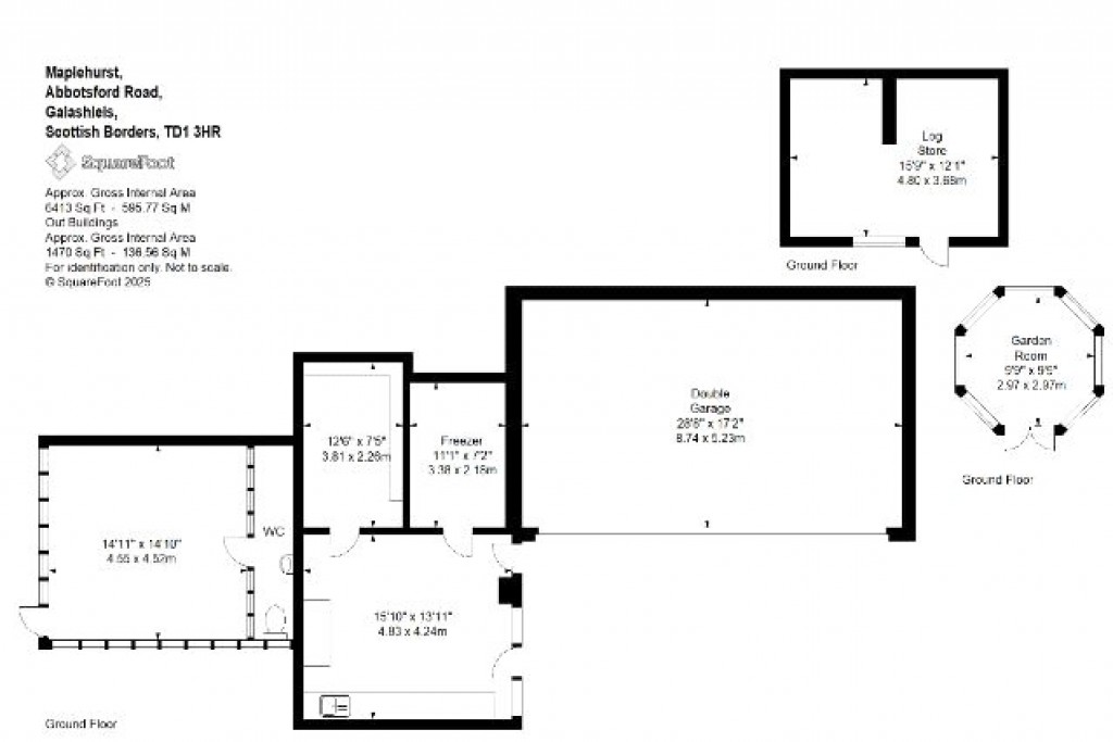 Floorplans For Galashiels, Scottish Borders