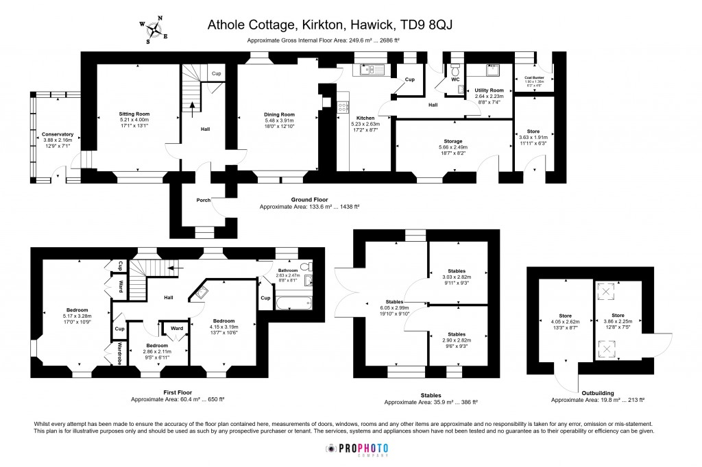 Floorplans For Scottish Borders