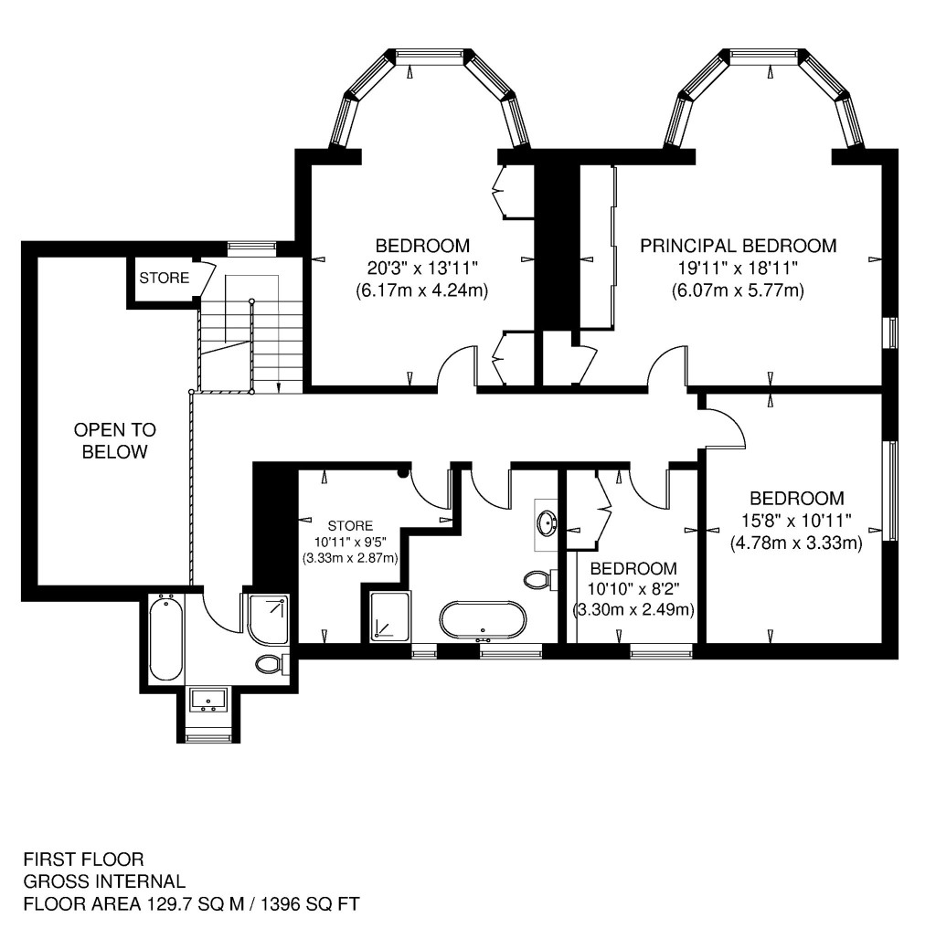 Floorplans For Melrose, Scottish Borders