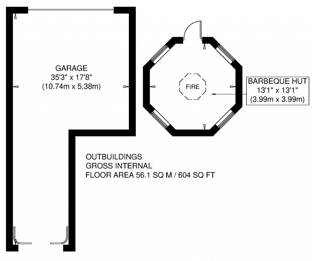 Floorplans For Melrose, Scottish Borders