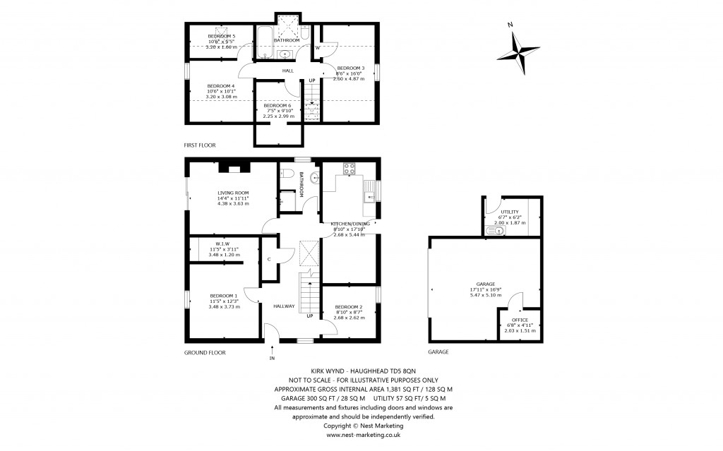 Floorplans For Kelso, Scottish Borders