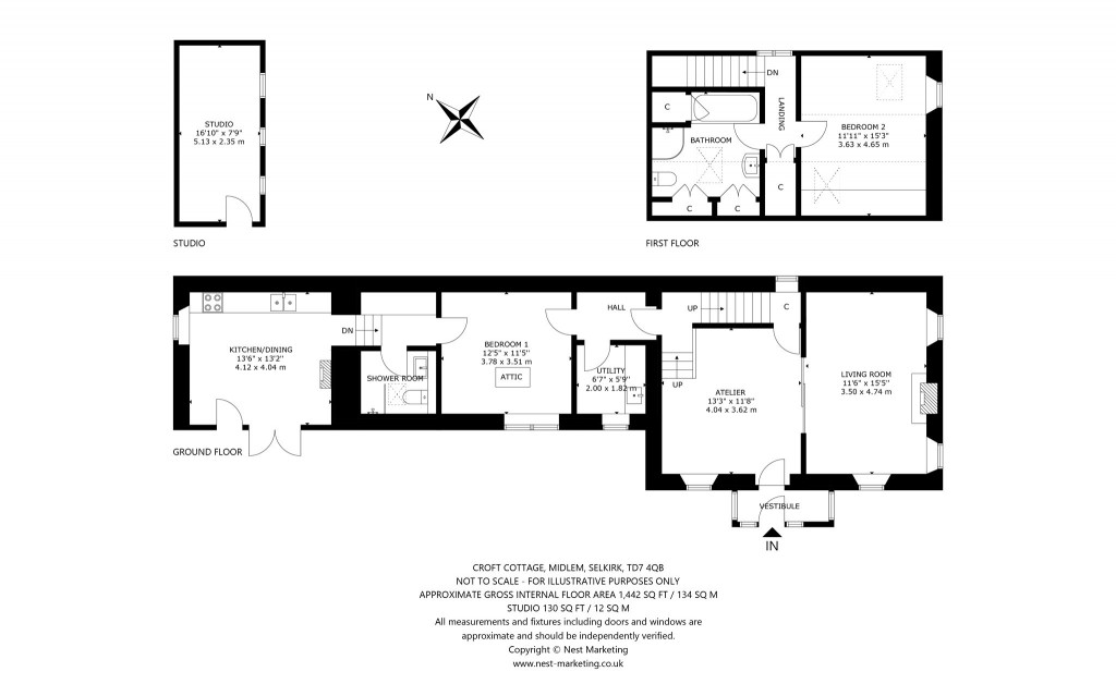 Floorplans For Selkirk