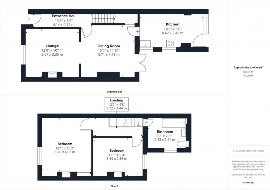 Floorplans For Christchurch, Dorset