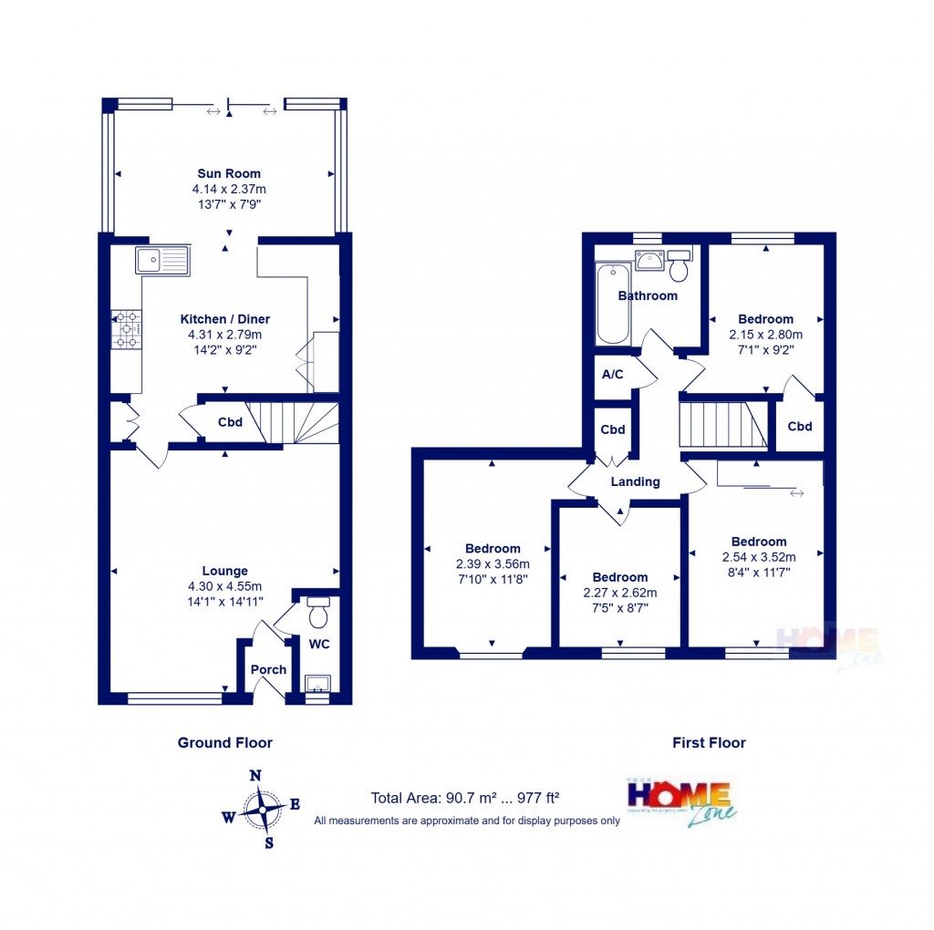 Floorplans For Mudeford, Christchurch, Dorset
