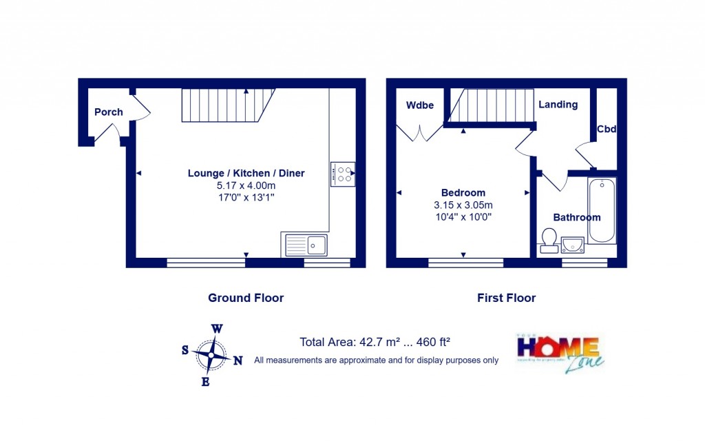 Floorplans For Mudeford, Dorset