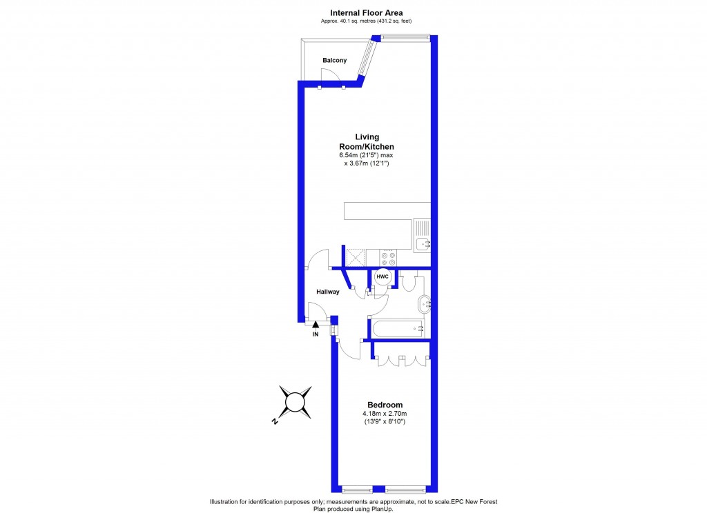 Floorplans For Mudeford, Christchurch, Dorset