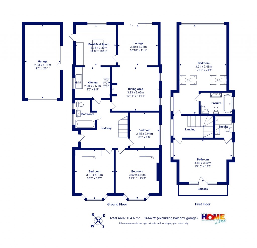 Floorplans For Mudeford, Christchurch, Dorset