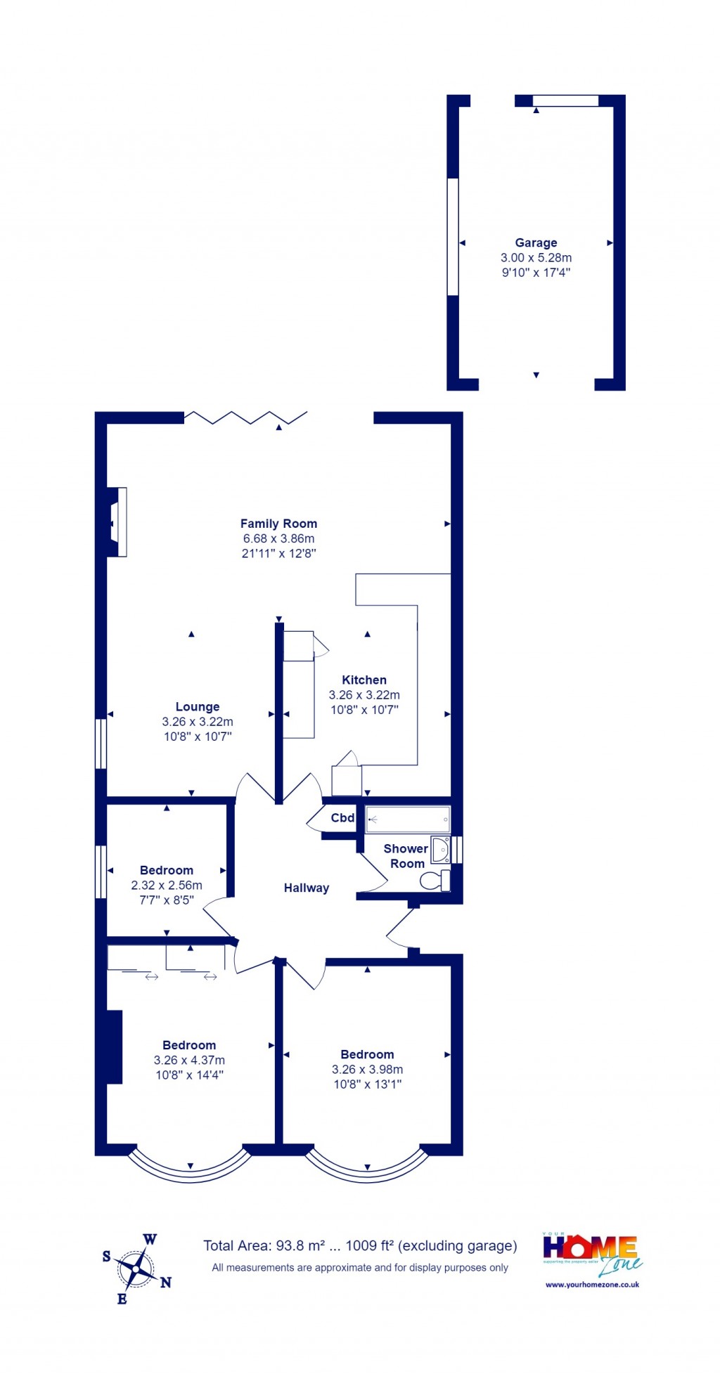 Floorplans For Mudeford, Christchurch, Dorset