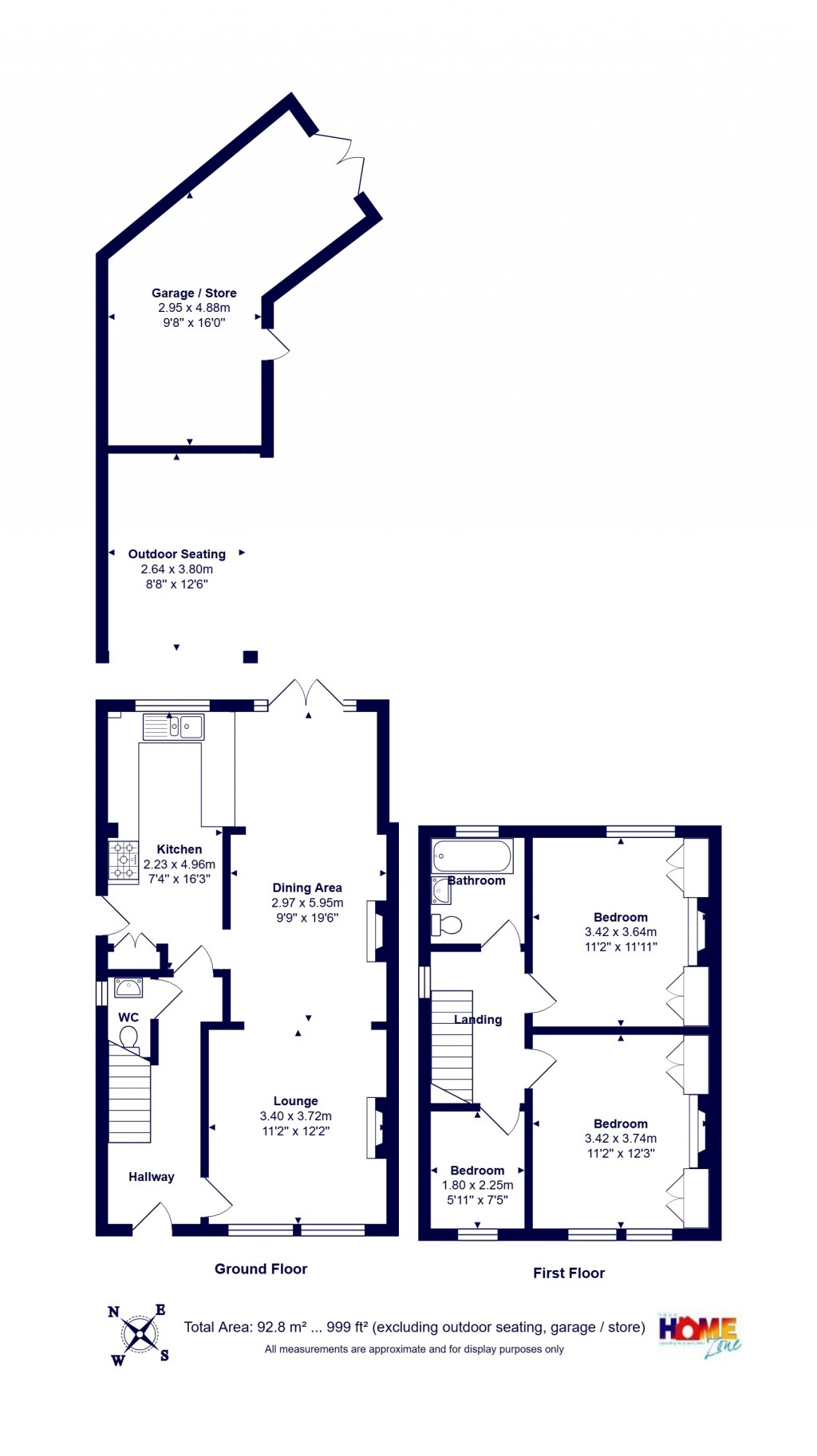 Floorplans For Christchurch, Dorset