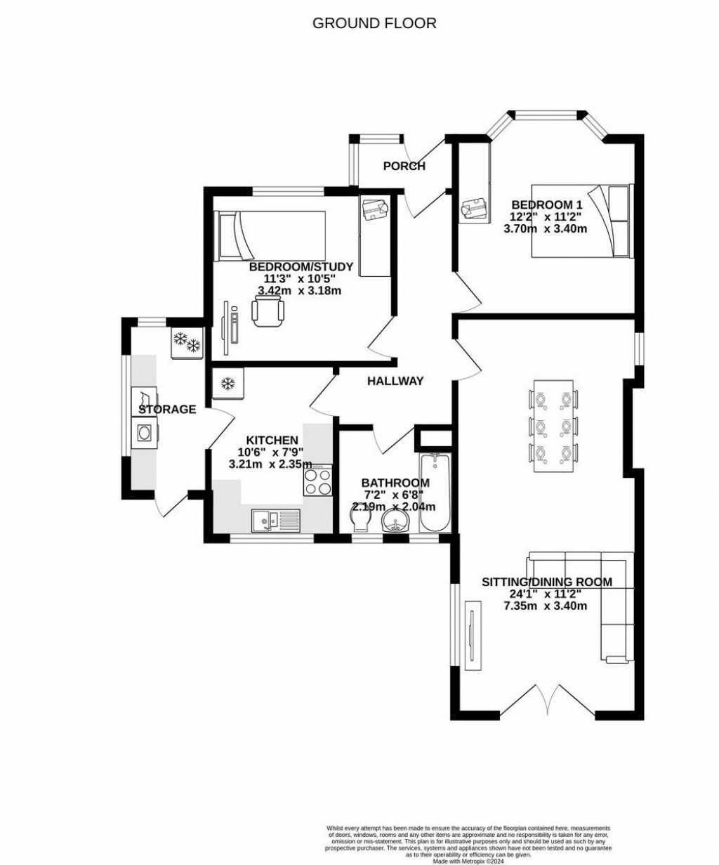 Floorplans For Christchurch, Dorset