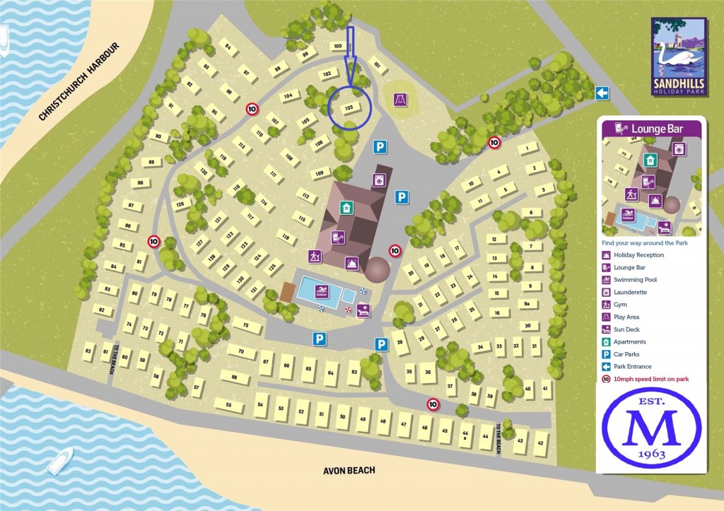 Floorplans For Avon Beach, Mudeford, Christchurch