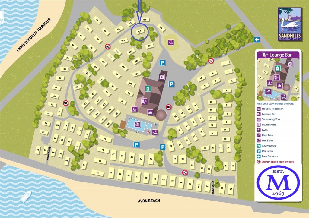 Floorplans For Avon Beach, Mudeford, Christchurch