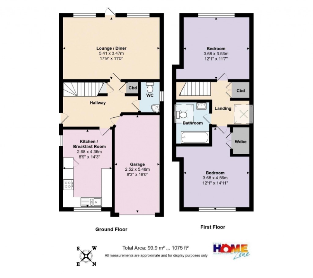 Floorplans For Mudeford, Christchurch