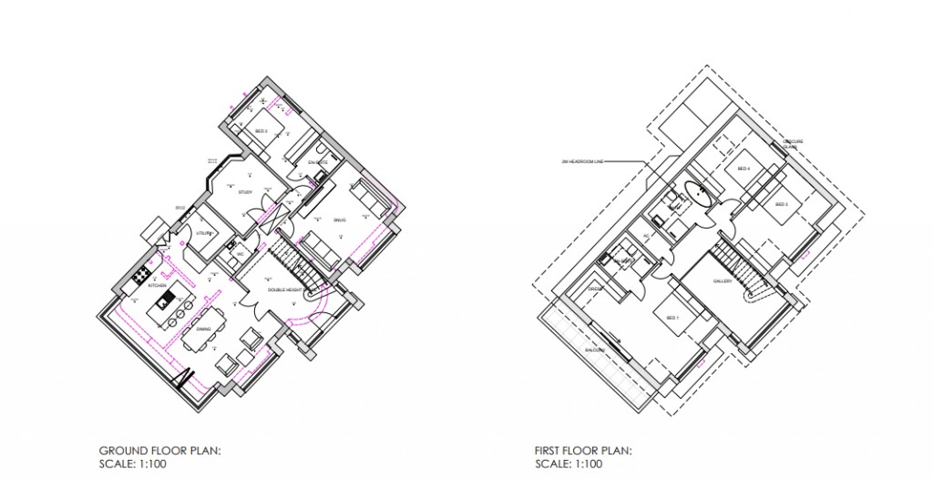 Floorplans For Mudeford, Christchurch, Dorset
