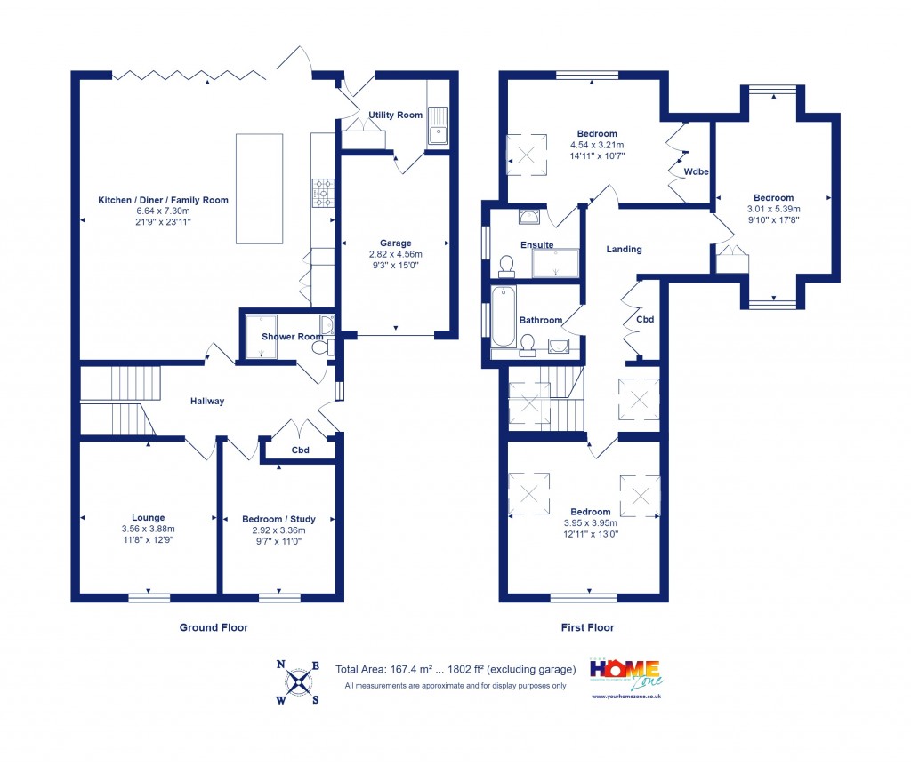 Floorplans For Mudeford, Christchurch, Dorset