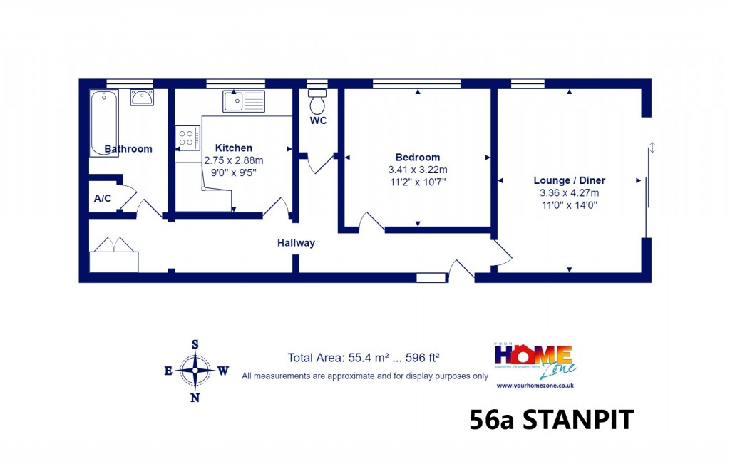 Floorplans For Christchurch, Dorset