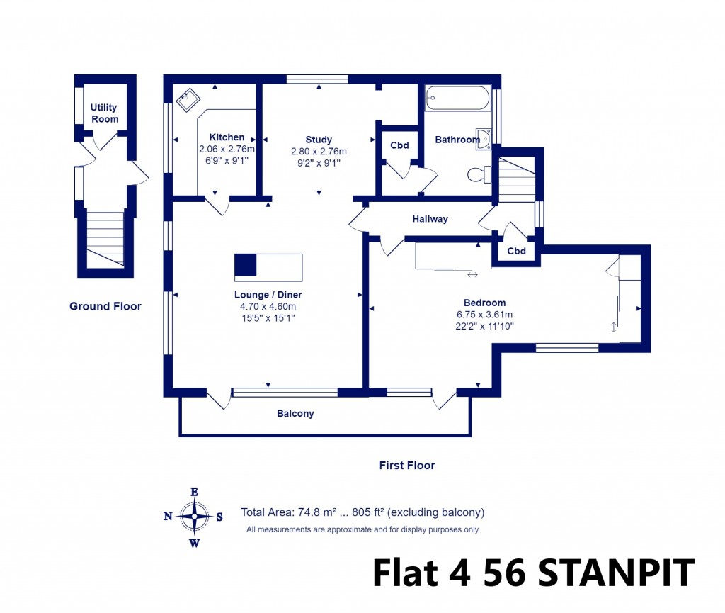 Floorplans For Christchurch, Dorset