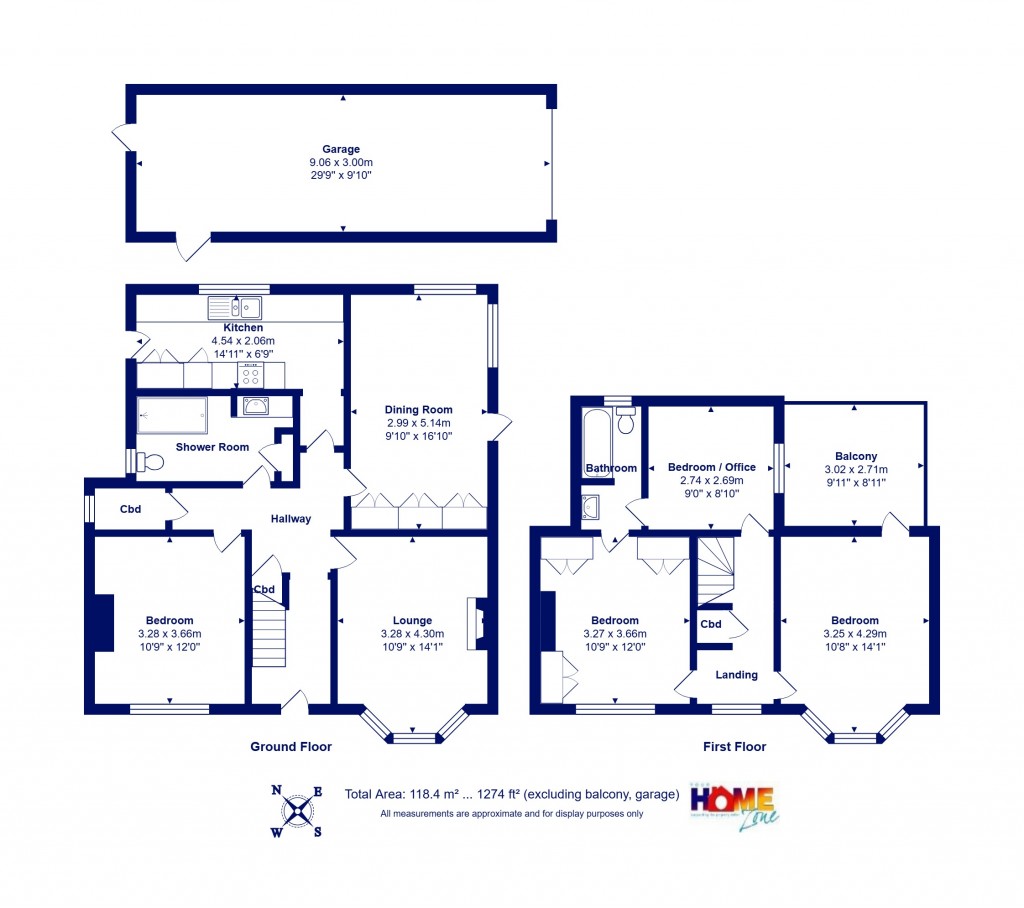 Floorplans For Mudeford, Dorset