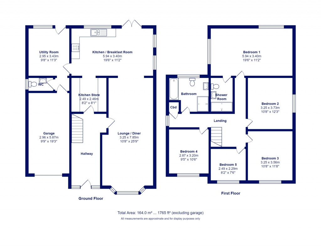 Floorplans For Christchurch, Dorset