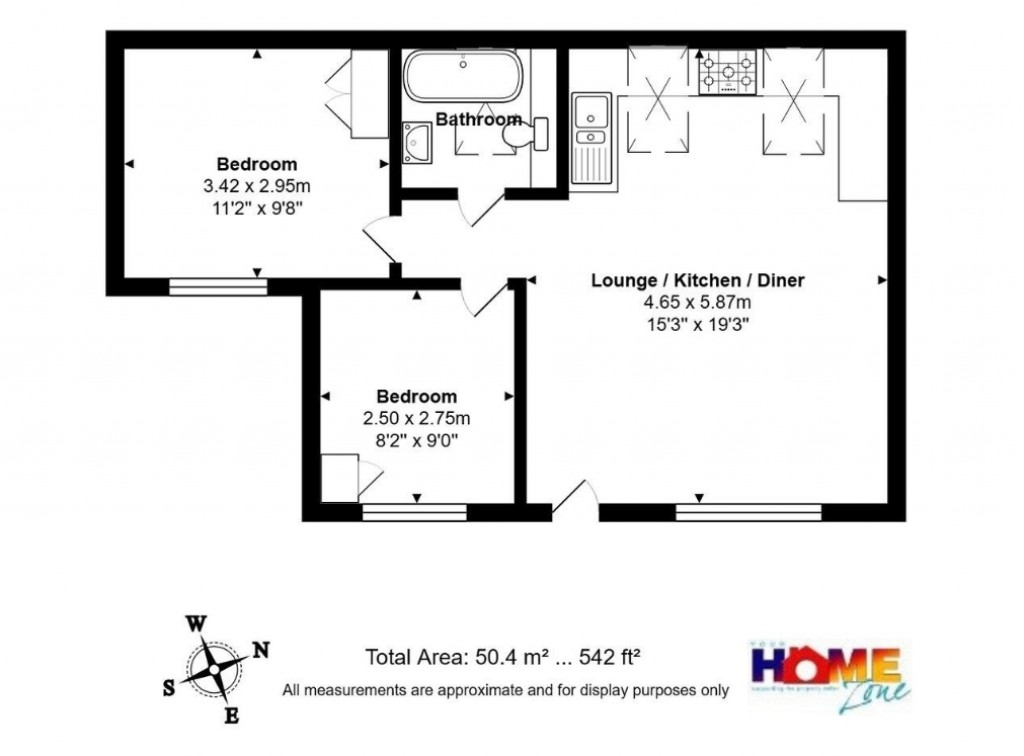 Floorplans For Purewell, Christchurch, Dorset