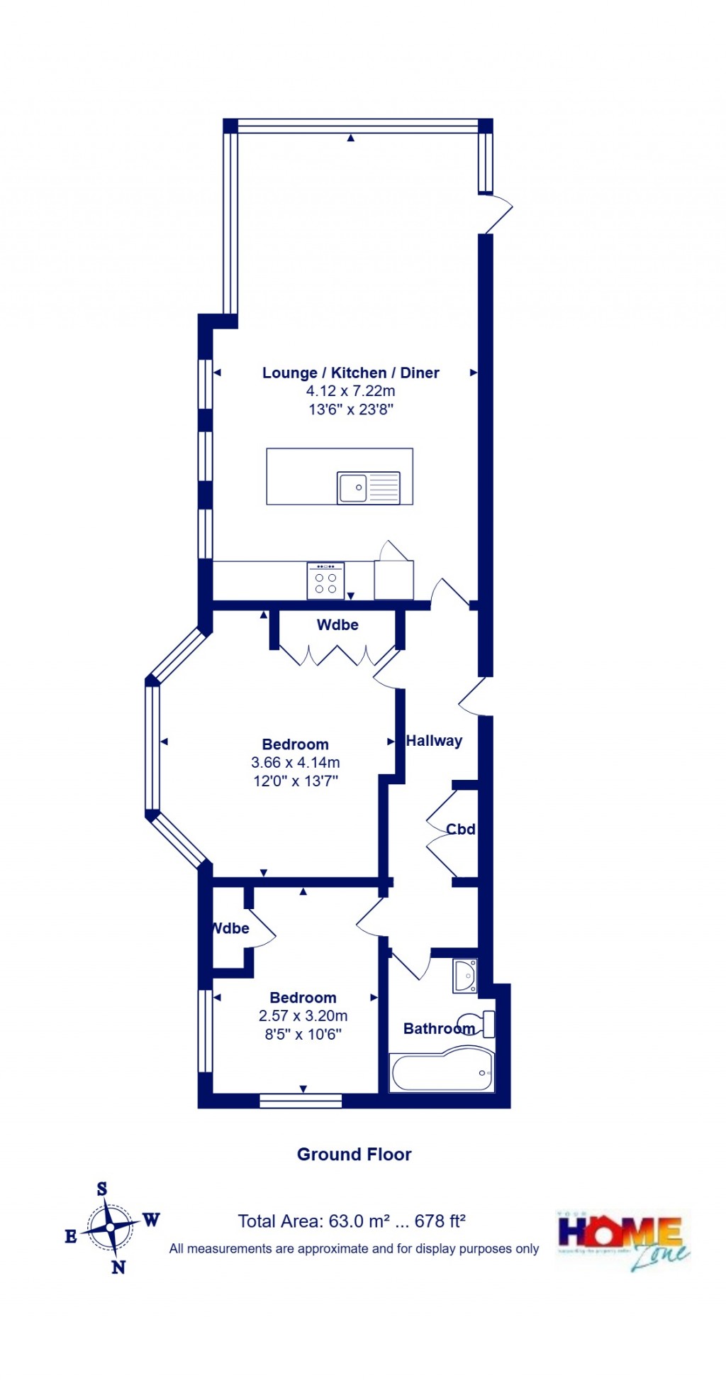 Floorplans For Christchurch, Dorset