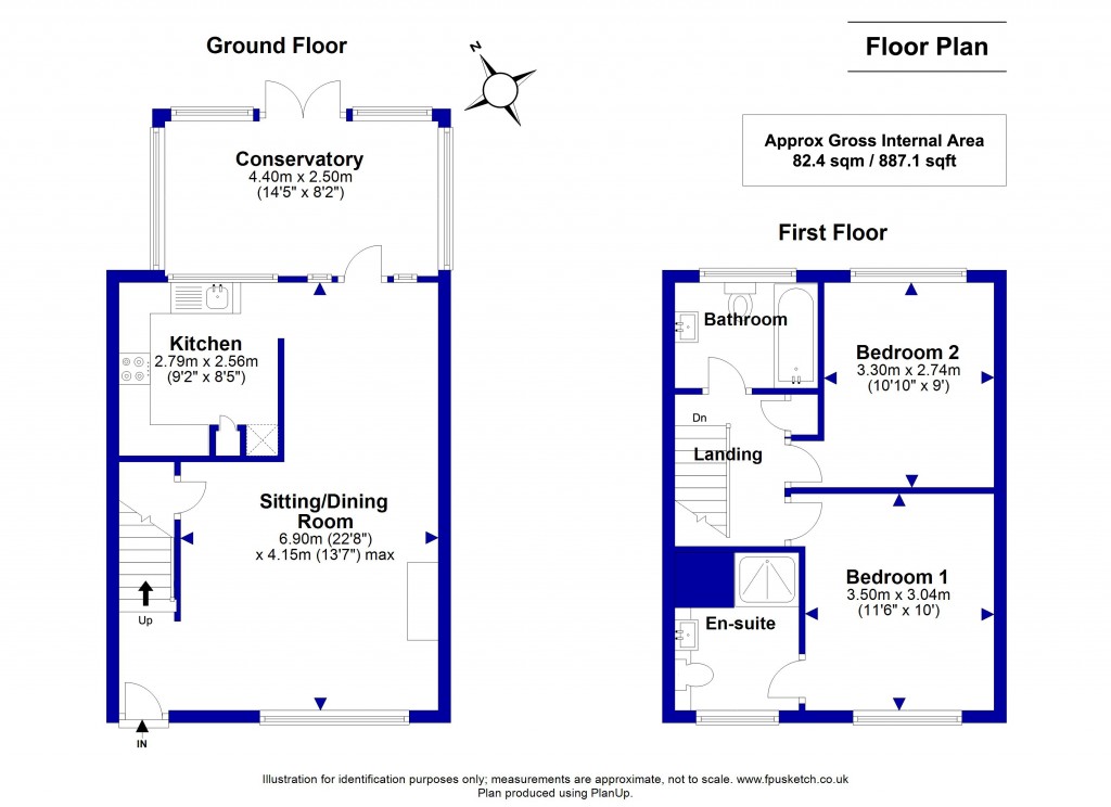 Floorplans For Mudeford, Christchurch, Dorset