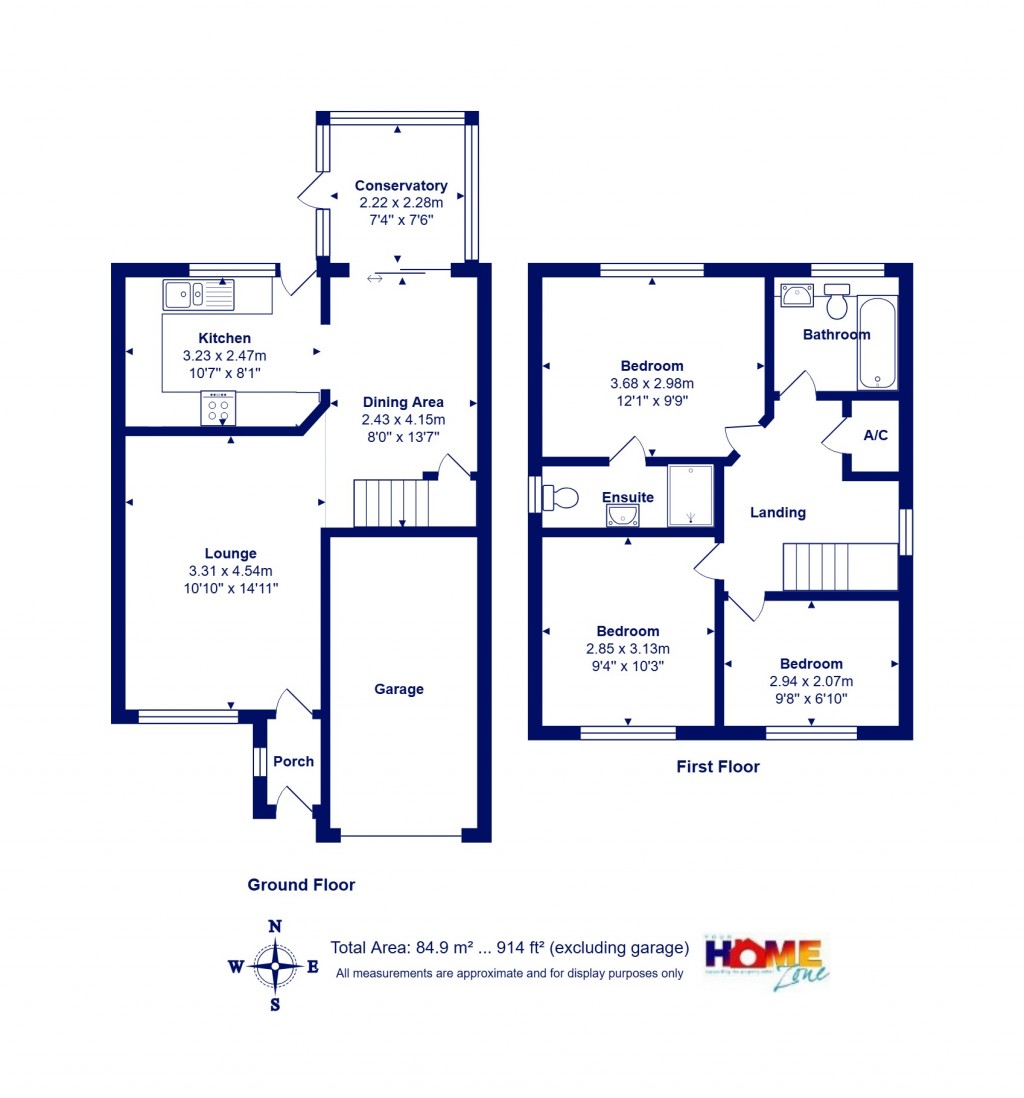Floorplans For Mudeford, Christchurch, Dorset