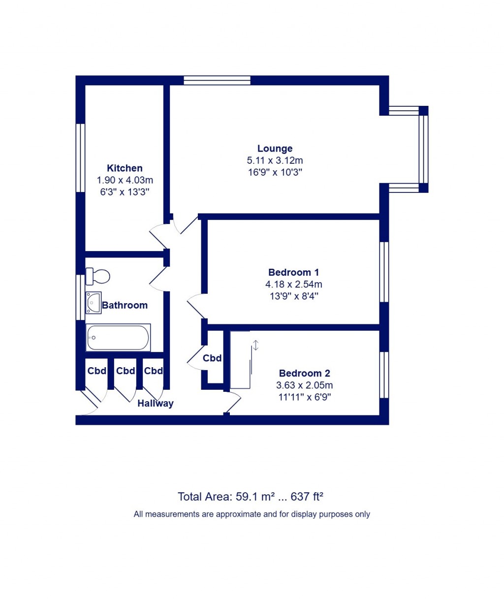 Floorplans For Highcliffe On Sea, Christchurch, Dorset