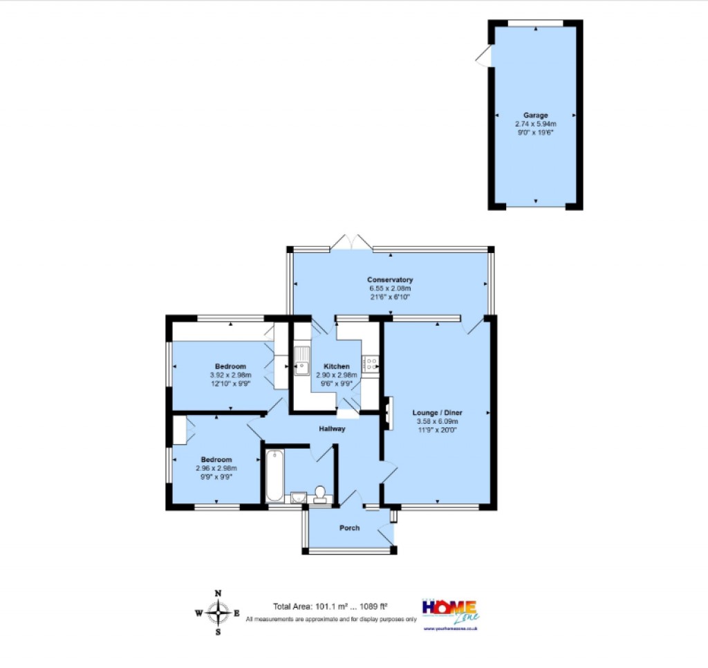Floorplans For Mudeford, Christchurch