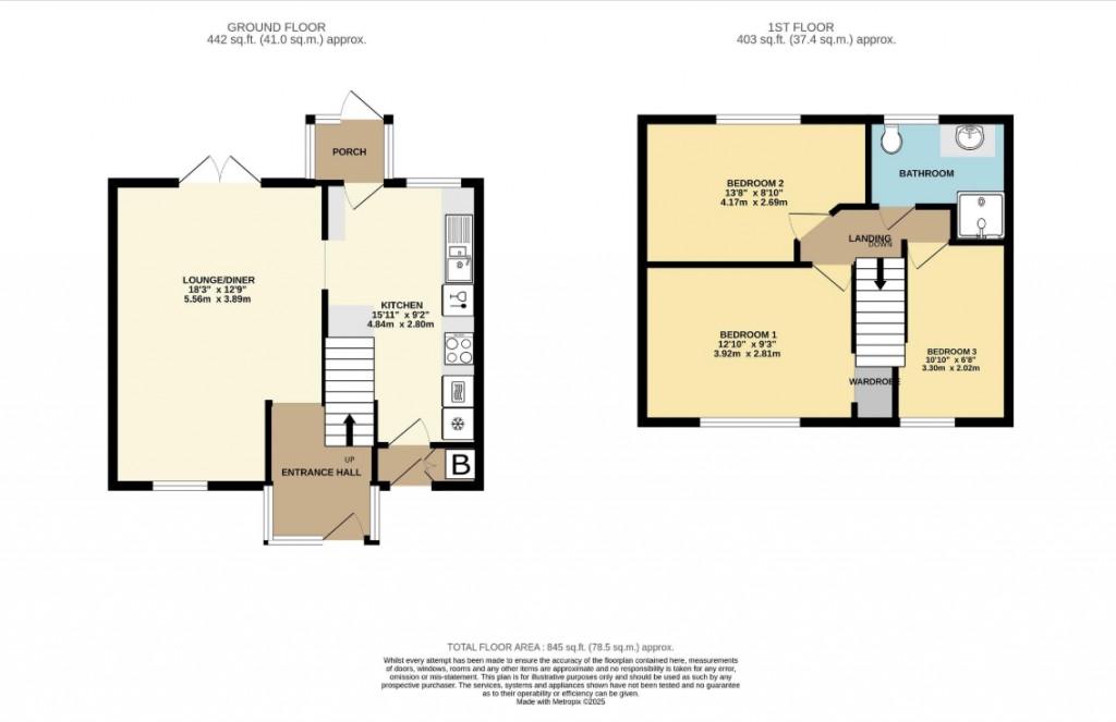 Floorplans For Christchurch, Dorset