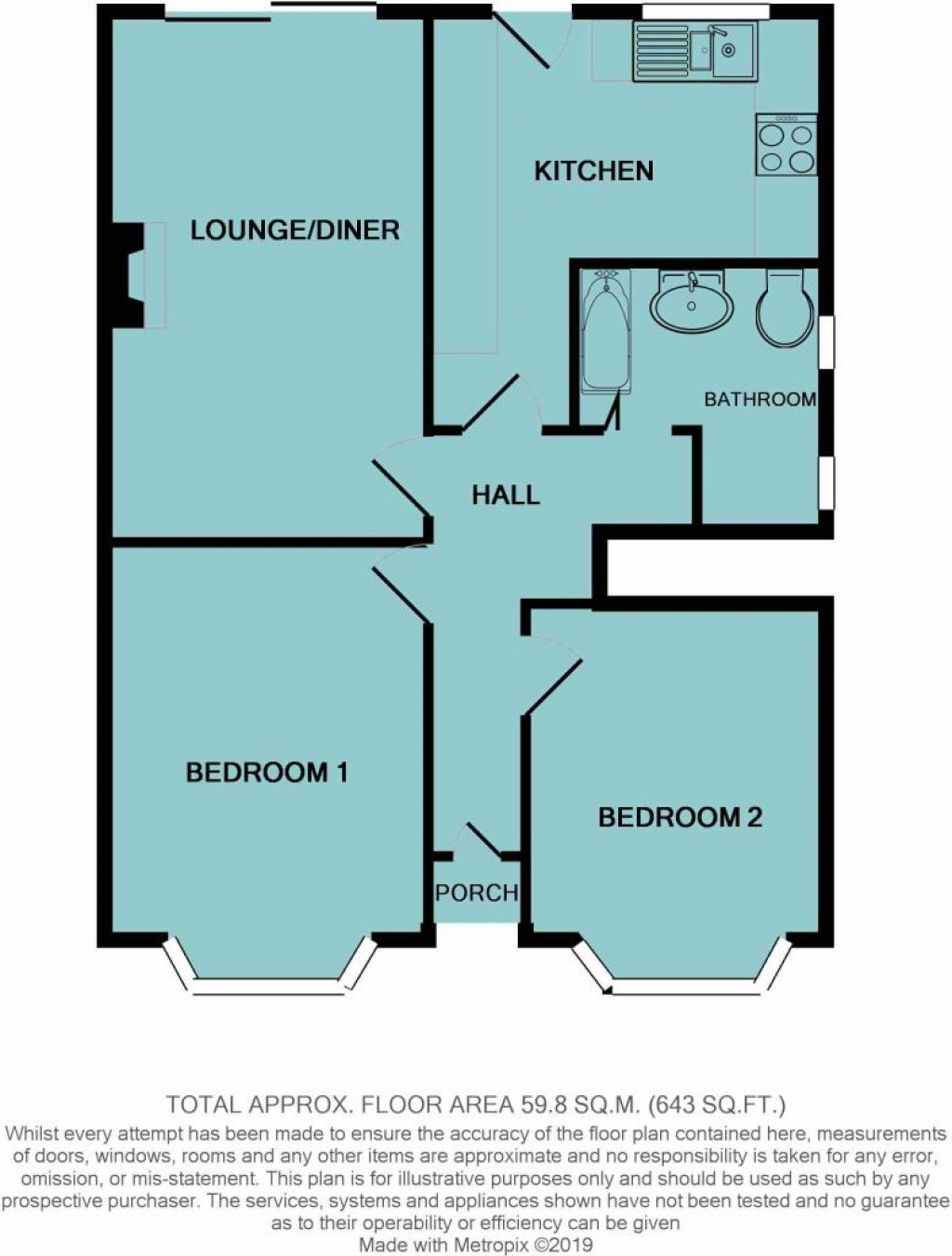 Floorplans For Mudeford, Christchurch