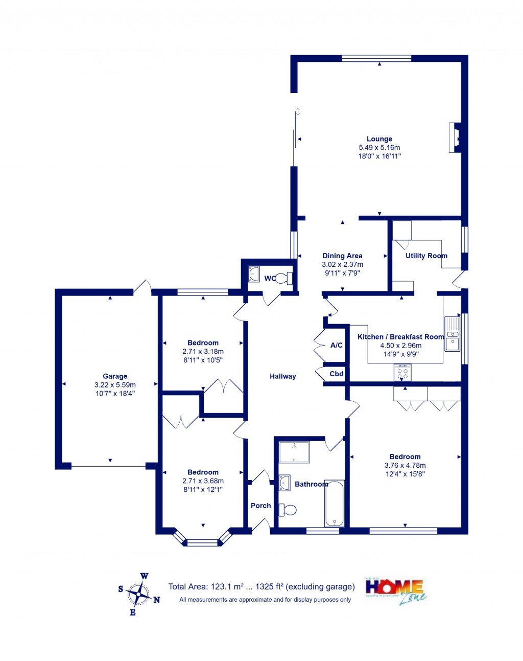 Floorplans For Mudeford, Christchurch, Dorset