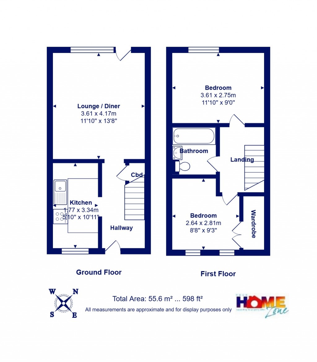 Floorplans For Mudeford, Christchurch, Dorset