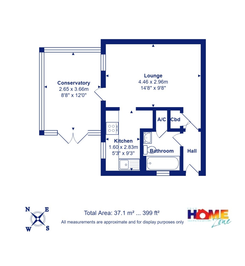 Floorplans For Mudeford, Dorset