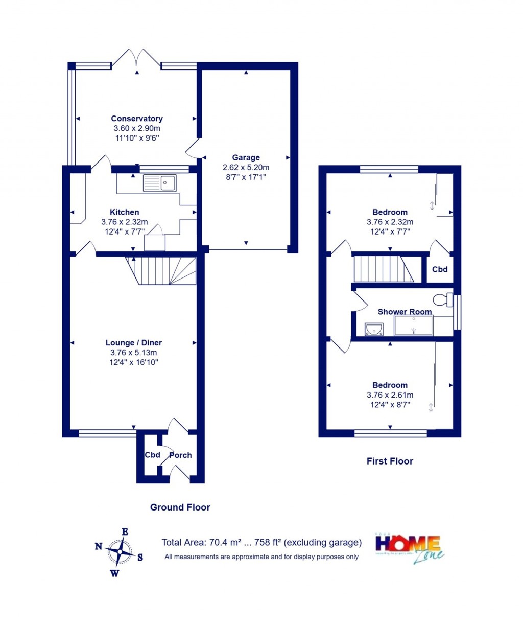 Floorplans For Mudeford, Christchurch, Dorset