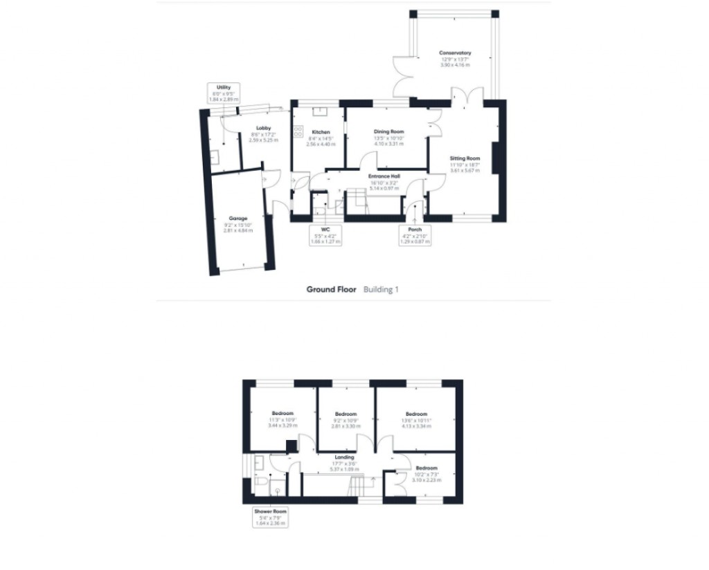 Floorplans For Mudeford, Christchurch, Dorset