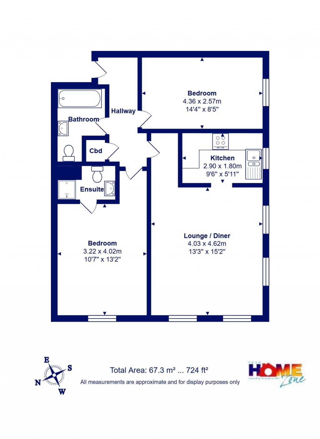 Floorplans For Dragoon Way, Christchurch