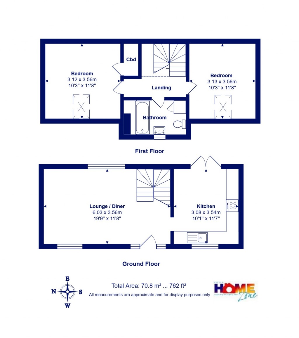 Floorplans For Christchurch, Dorset