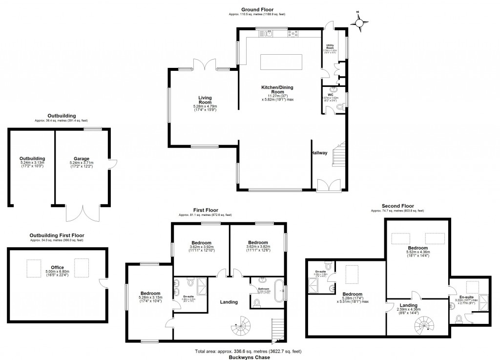 Floorplans For Billericay, Essex