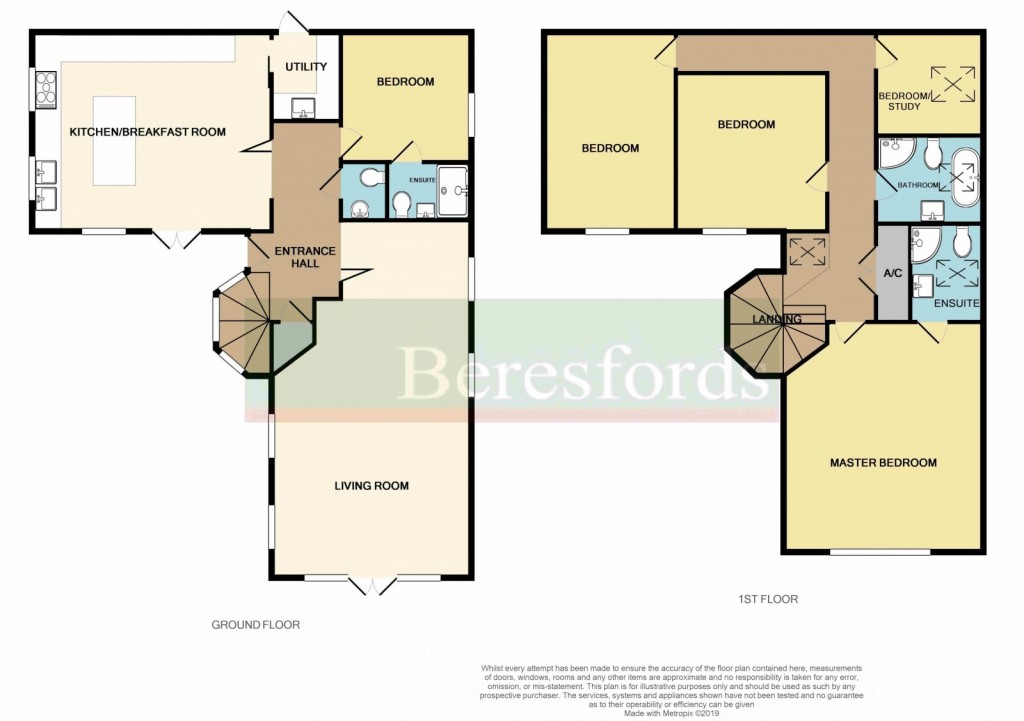 Floorplans For New Road, Chelmsford, Essex