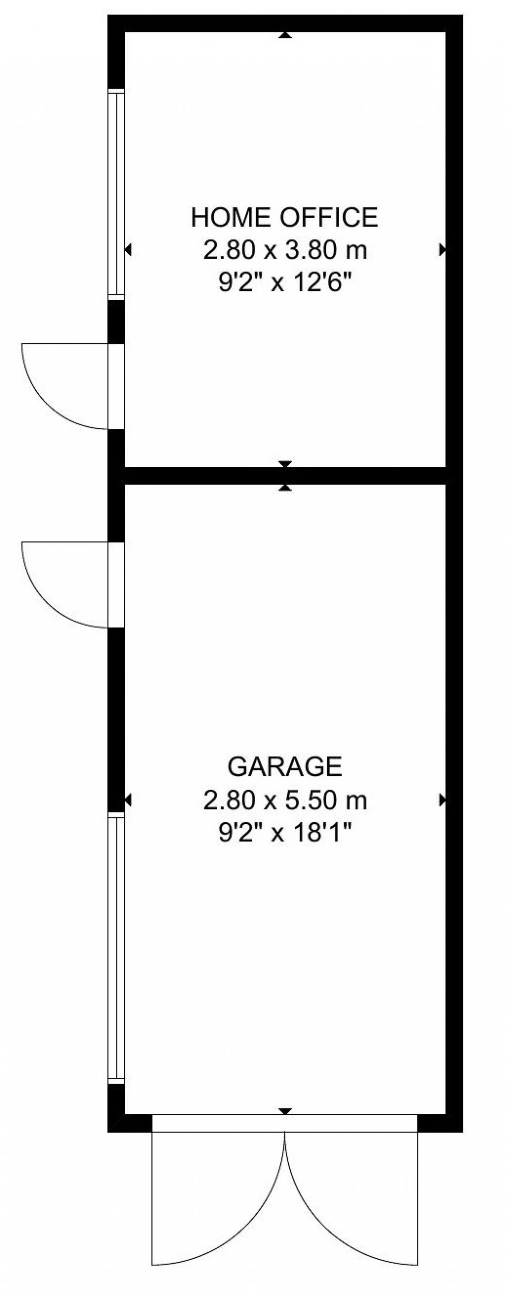 Floorplans For Shalford, Braintree