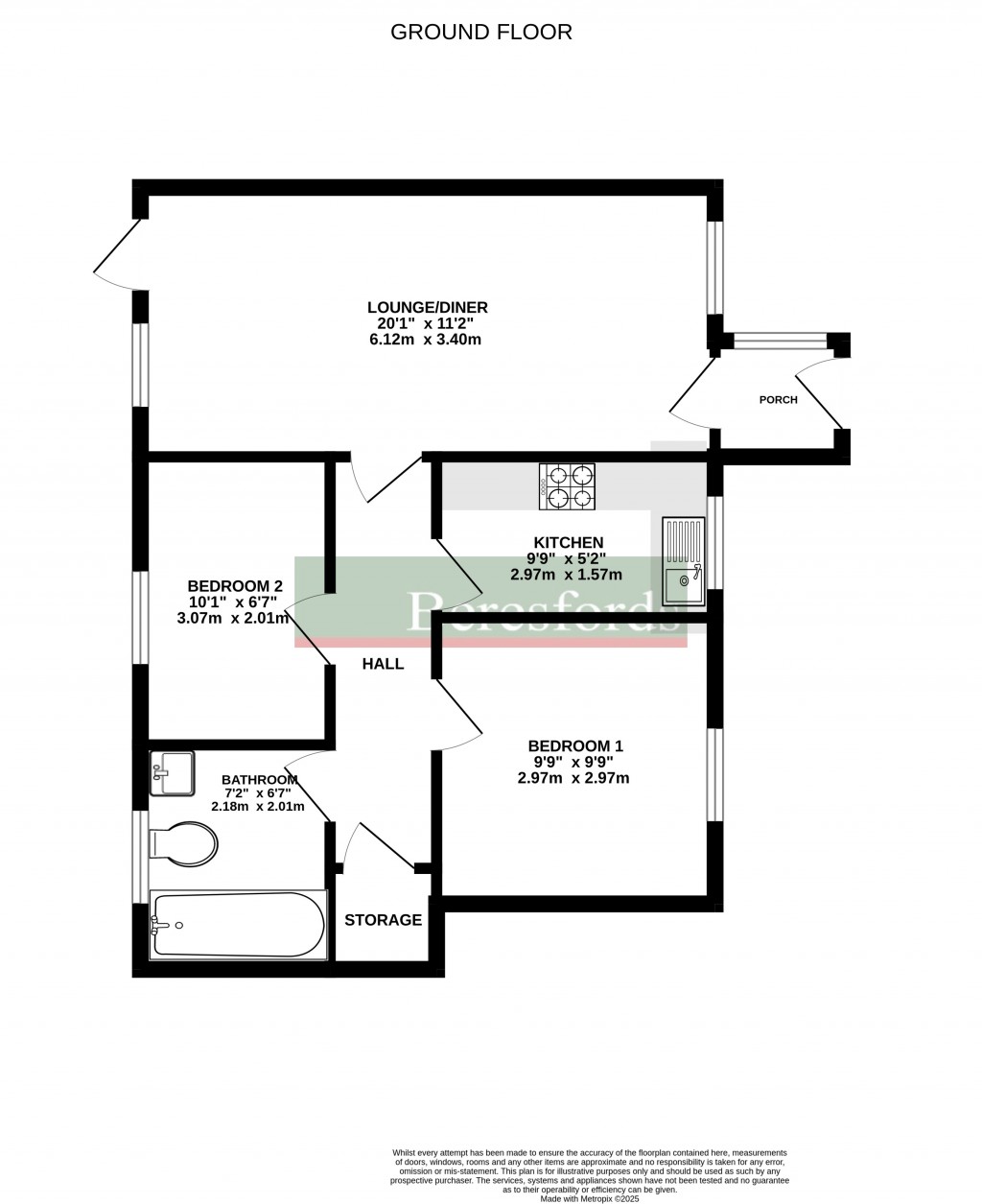 Floorplans For Springfield, Chelmsford, Essex